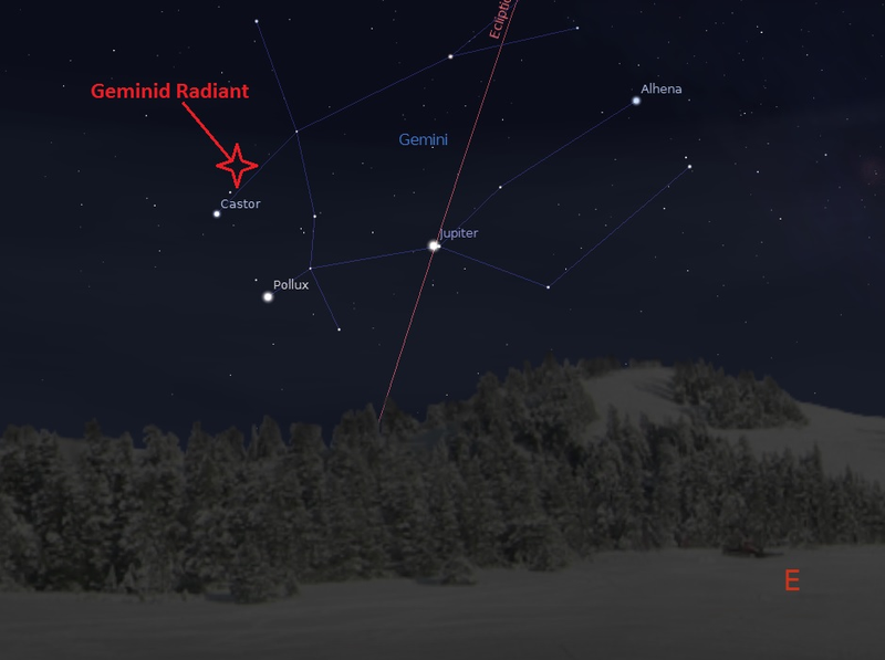 Illustration for article titled Everything you need to know to catch this year's Geminid meteor shower